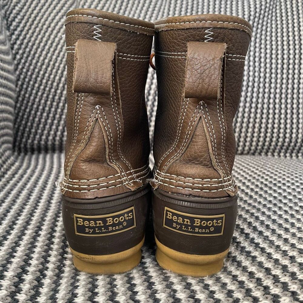 Bean Boot By L. L. Bean 8” Lace Up Duck Boot Wome… - image 4
